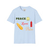 Peace, Love, Elotes Softstyle T-Shirt