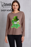 SAINT PATRICK'S DAY Round Neck T-Shirt