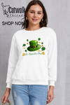 ST. PATRICK'S DAY Round Neck Sweatshirt