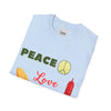 Peace, Love, Elotes Softstyle T-Shirt