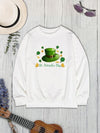 ST. PATRICK'S DAY Round Neck Sweatshirt