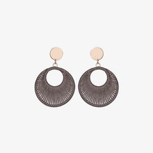  Cotton Cord Geometric Drop Earrings