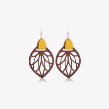  Leaf Drop Earrings