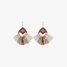  Tassel Detail Drop Earrings